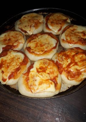 Una foto de Pizzetas a mi estilo 😉