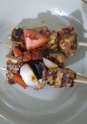Foto resep Sate putih telur