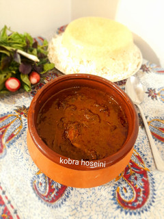 عکسی از دستور گمج کباب (خورشت)