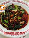 👩‍🍳Kailan Tumis Udang Kering