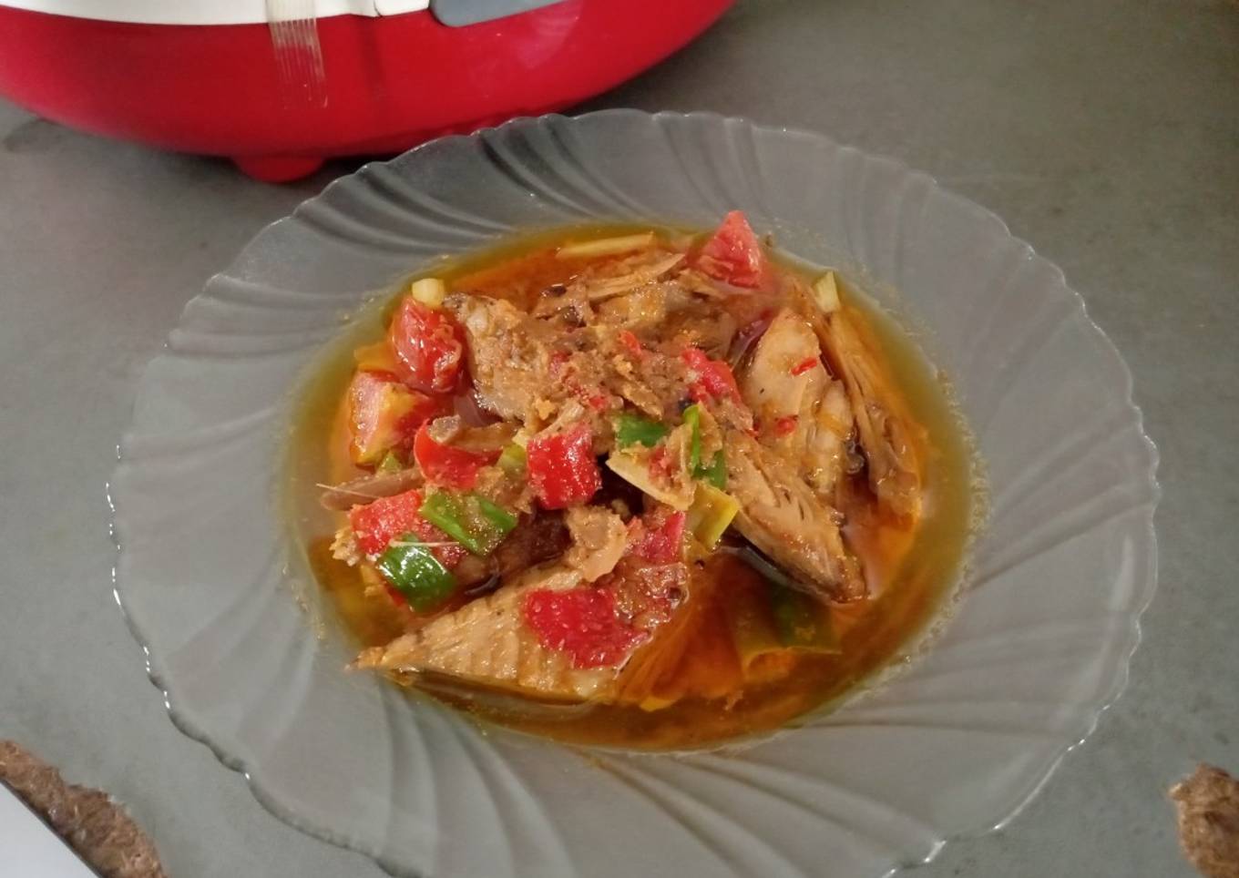 Semur Ikan Tongkol