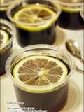 Refreshing Lemon Winter Melon Tea Jelly
