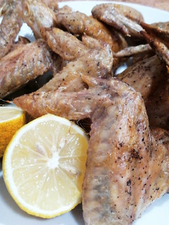 Una foto de Alitas crujientes al horno 🍗