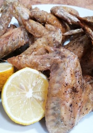 Una foto de Alitas crujientes al horno 🍗