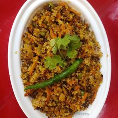 A picture of Super healthy vegetable dalia.