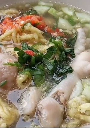 Foto resep Soteng khas Tasik (Baso Bonteng/Timun)