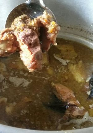 Foto resep Babi genyol bumbu bali