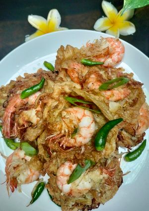 Foto resep Bakwan Udang