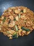 Mie Goreng Seafood ala Chinese