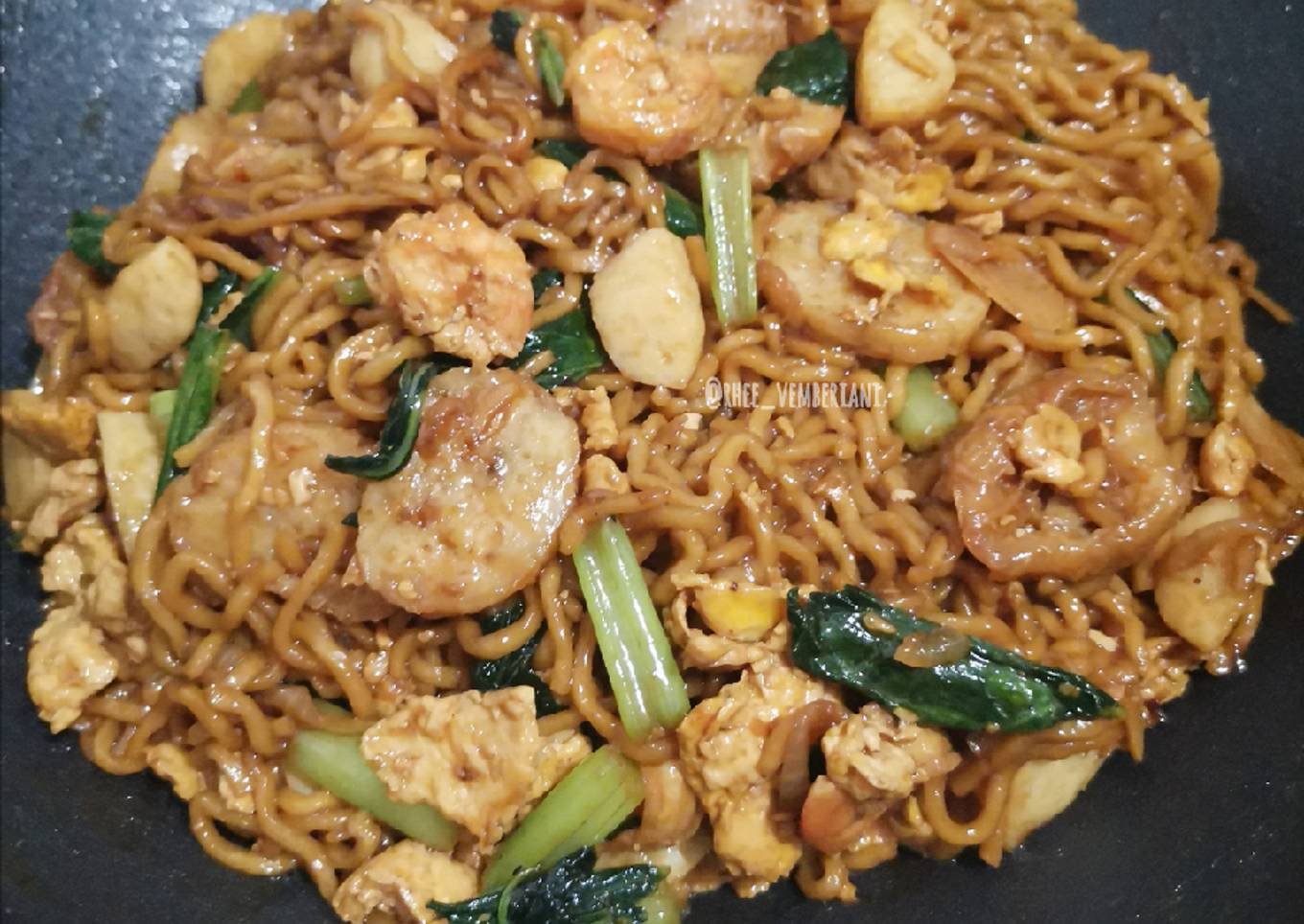 Mie Goreng Seafood ala Chinese