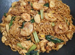 Foto resep Mie Goreng Seafood ala Chinese