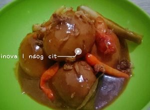 Foto resep Ndog cit khas Banyuwangi