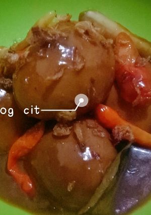 Foto resep Ndog cit khas Banyuwangi