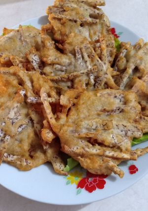 Foto resep Bakwan keladi (ou i)