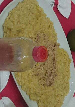 صورة لوصفة رز بعدس