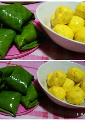 Foto resep Kue bugis ketan putih