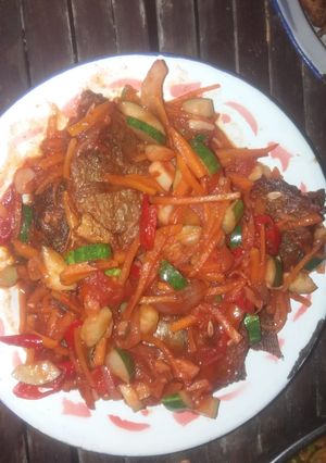 Foto resep Nila asam manis