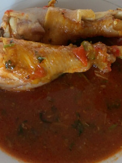 A picture of Kiyenyeji chicken soup#4week's challenge#favouriteeasterdish.