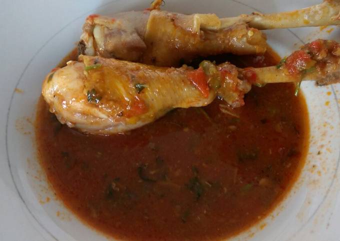 Kiyenyeji chicken soup#4week's challenge#favouriteeasterdish