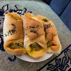 A picture of Paneer Roll.