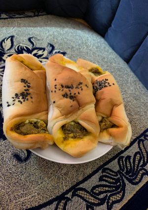 A picture of Paneer Roll.