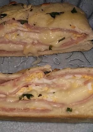 Una foto de Pizzas enrolladas