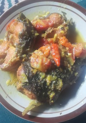 Foto resep Mangut kuah santan ikan kutuk/gabus