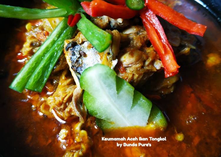 Cara Gampang Membuat Keumamah Aceh Ikan Tongkol By Bunda Pure&#39;s, Enak