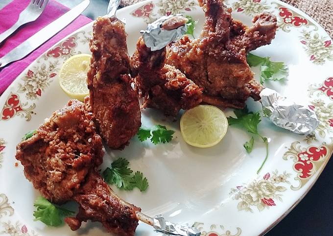 Recipe of Favorite Masala chops