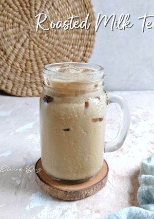Foto resep Roasted Milk Tea