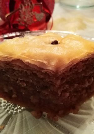 A picture of Rumeli-Style Baklava.