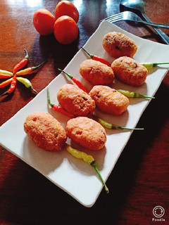 Foto resep Perkedel Tahu