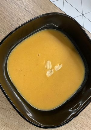 Mali mogyorókrémleves ✨Vegán 🫶🏼 recept fotója