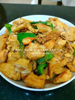 Foto resep Tahu tumis ayam taoco