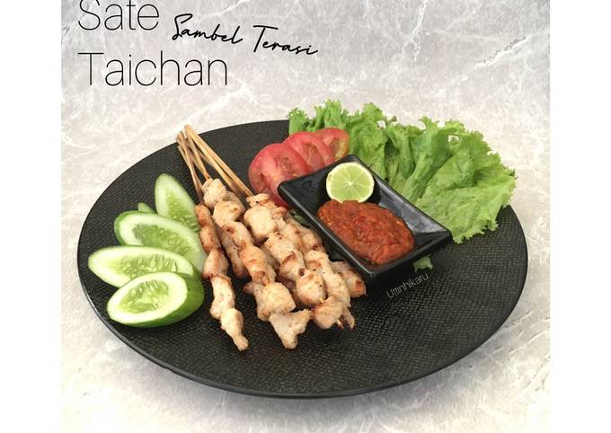 214. Sate Taichan dengan Sambel Terasi