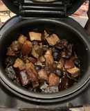 簡易電子鍋滷肉