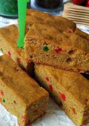 Foto resep Fruit Cake Tropis