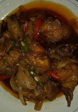 Foto resep Ayam kecap