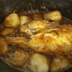 Crockpot BBQ Chicken A picture of Crockpot BBQ Chicken.