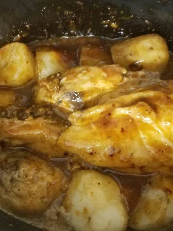 Easy Way Prepare Recipe Crockpot BBQ Chicken that is Delicious, Can Spoil the Tongue}