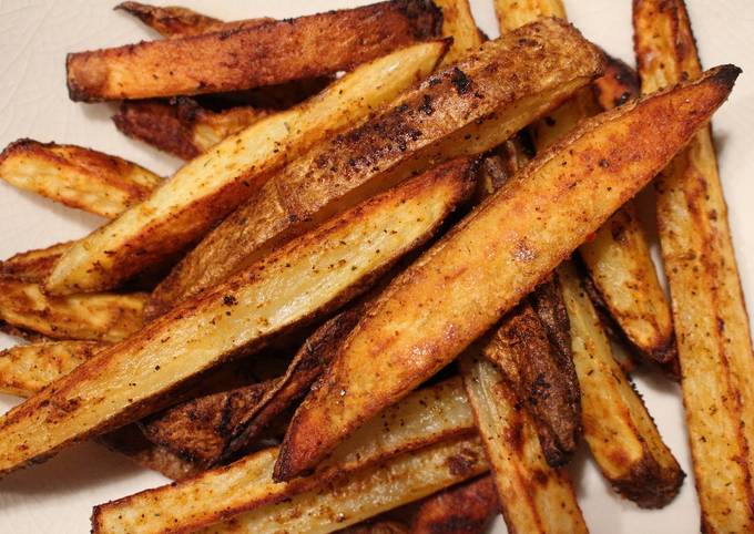 Easiest Way to Prepare Speedy Cajun Baked Fries