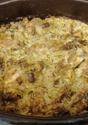 Mustáros sült nyúl recept fotója