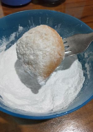 Foto resep 60. Donut Yunani (Lukumades) ala ala