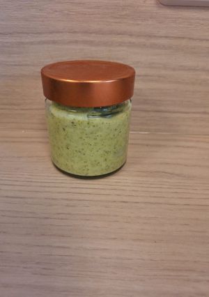 Une photo de Purée bébé brocolis