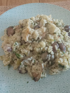 Una foto de Arroz con almejas