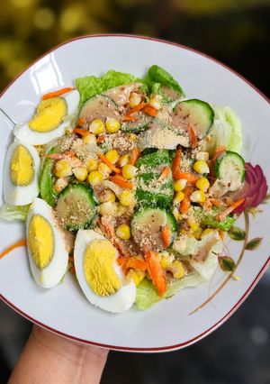 Foto resep 518. Vegetable Salad