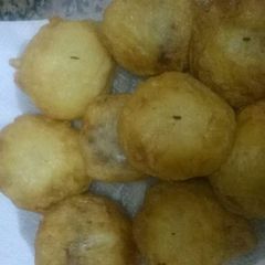 Potato Chops#Arabic contest A picture of Potato Chops#Arabic contest.