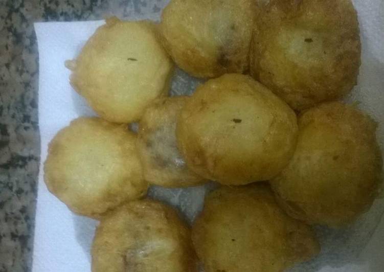 How to Prepare Perfect Potato Chops#Arabic contest