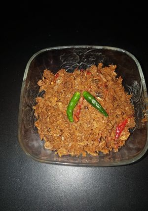 Foto resep Oseng Rebon
