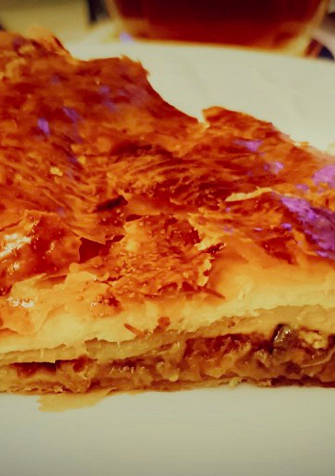 Una foto de Empanada de pisto